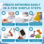 DIY 3D Mould and Paint Kit for Kids - image 7