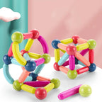 Magnetic Building Blocks Set - image 9