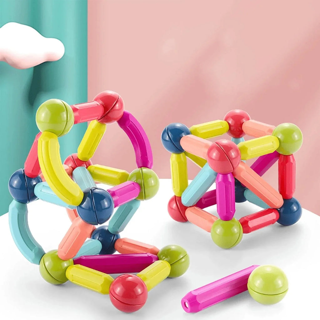 Magnetic Building Blocks Set