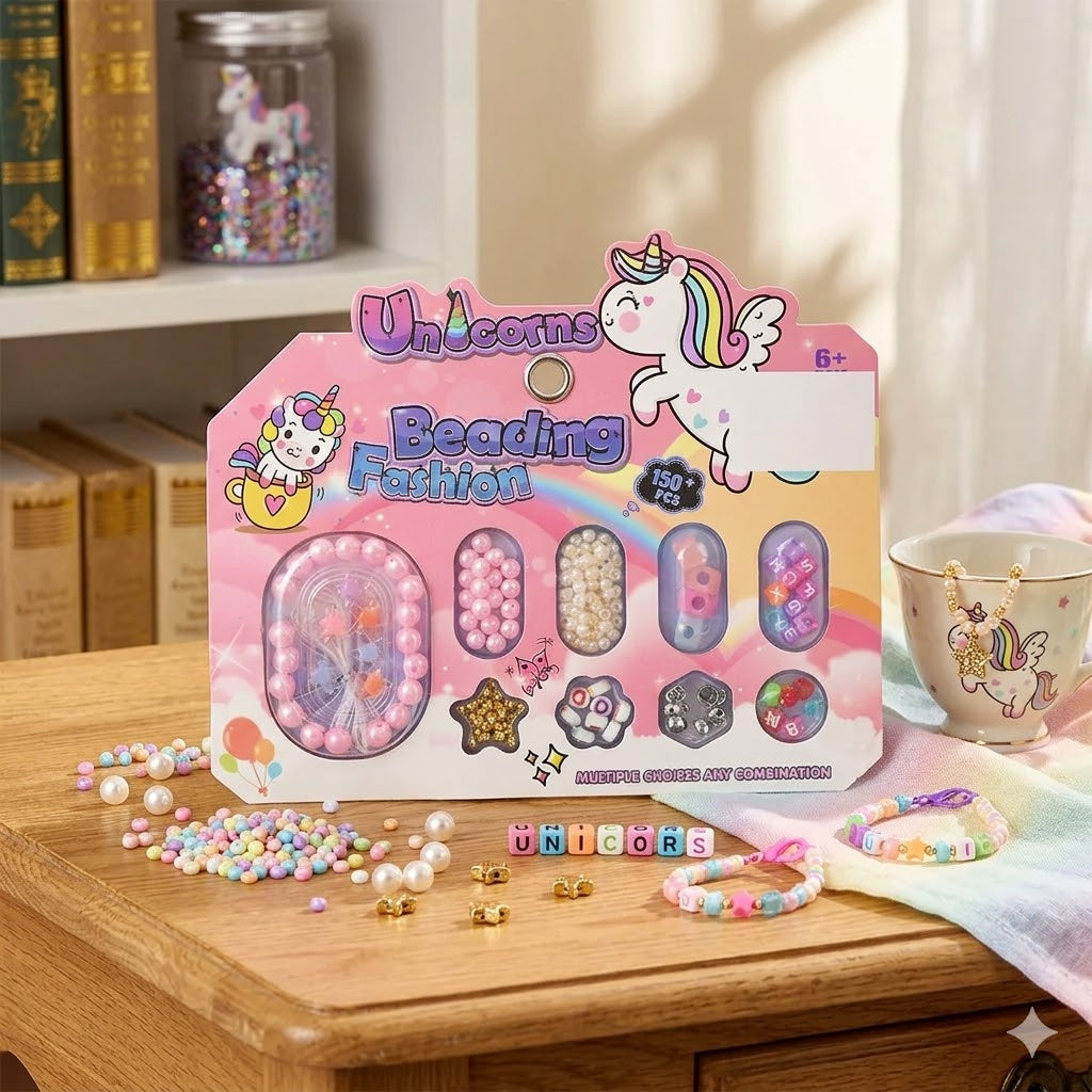 Creative Beading DIY Jewelry Set – 150+ PCS