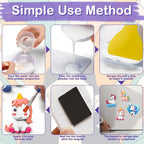 DIY 3D Mould and Paint Kit for Kids - image 11