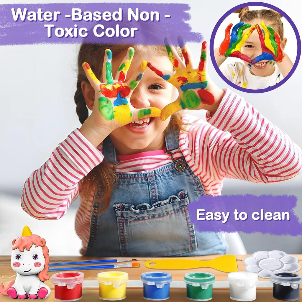 DIY 3D Mould and Paint Kit for Kids