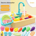 Battery Operated Dishwasher Sink Toy - image 17