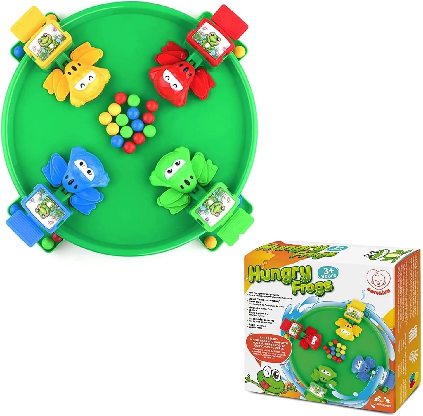 Hungry Frogs - Family Activity Game
