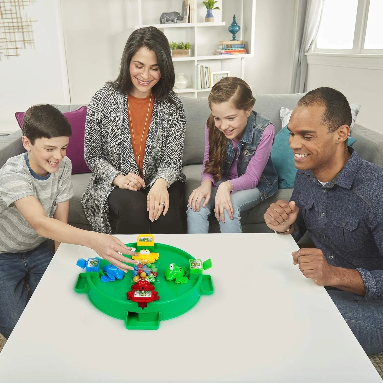 Hungry Frogs - Family Activity Game