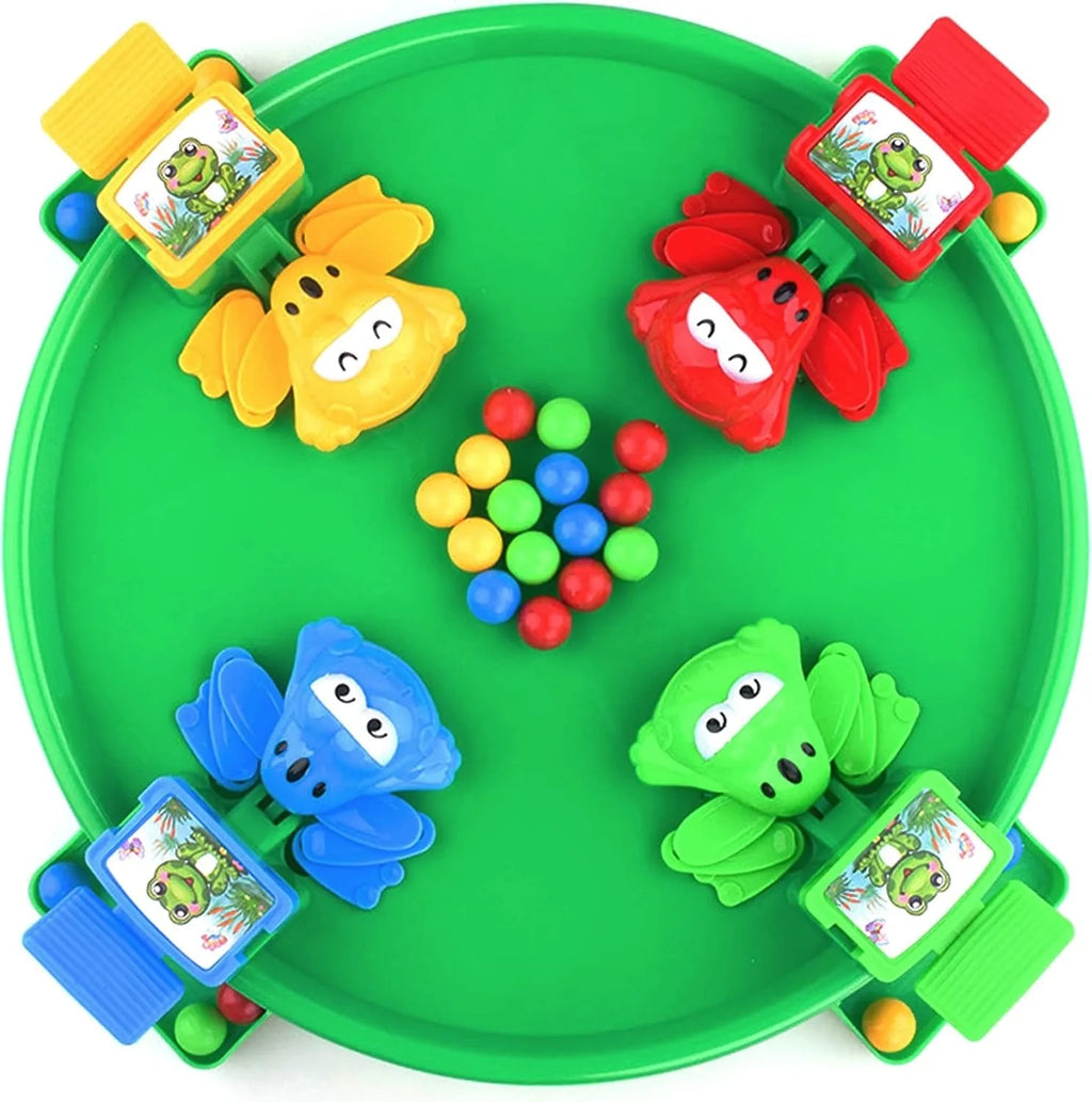 Hungry Frogs - Family Activity Game
