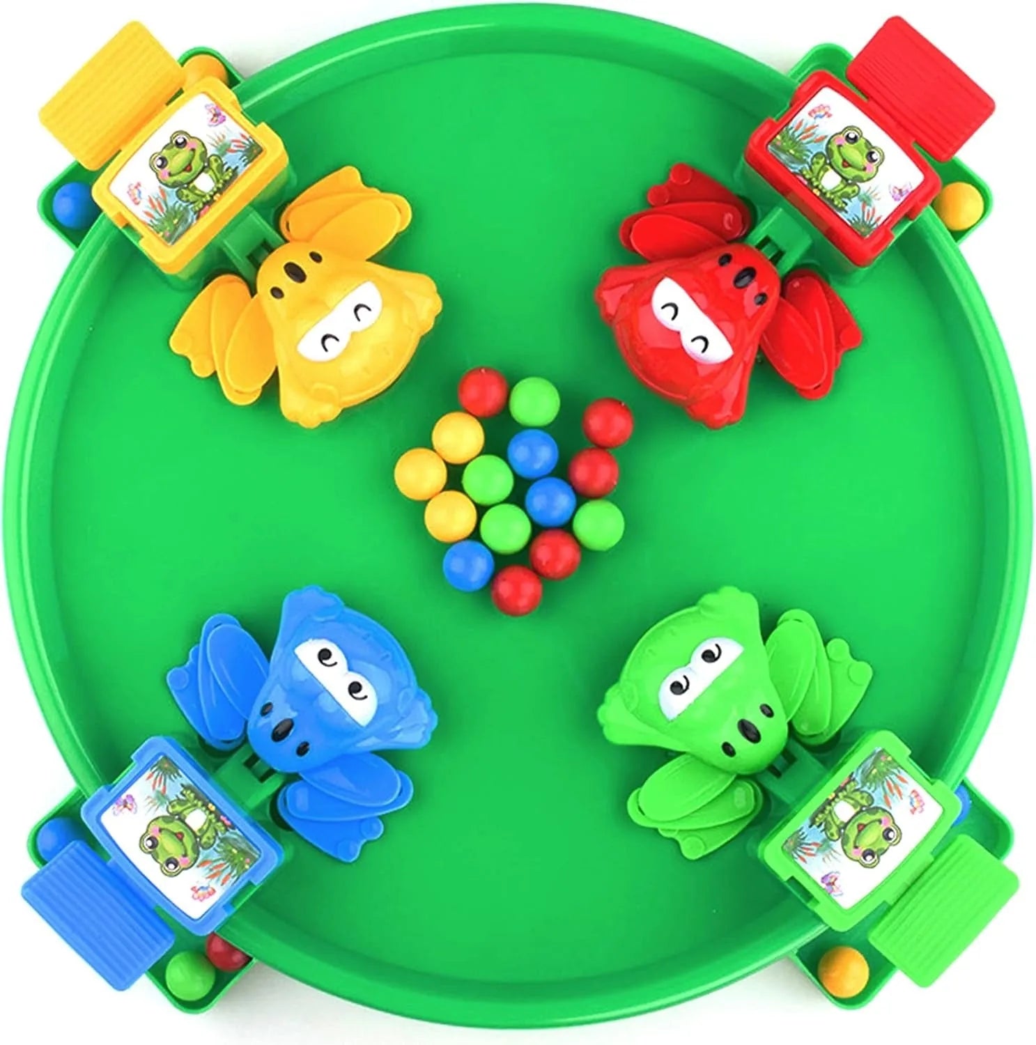 Hungry Frogs - Family Activity Game