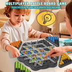 Chain Triangle Chess Family Game, 2 to 4 players