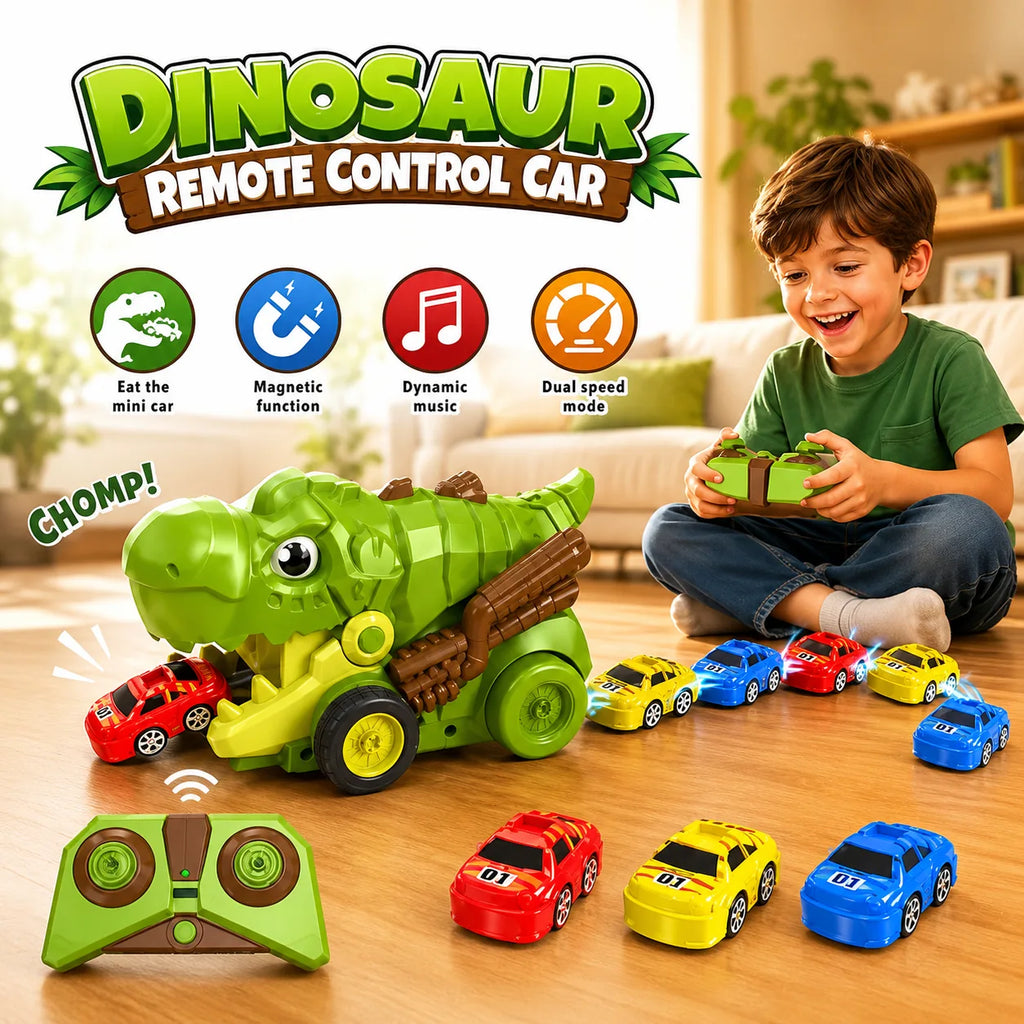 Dinosaur RC Car Series – Interactive Chomping RC Toy