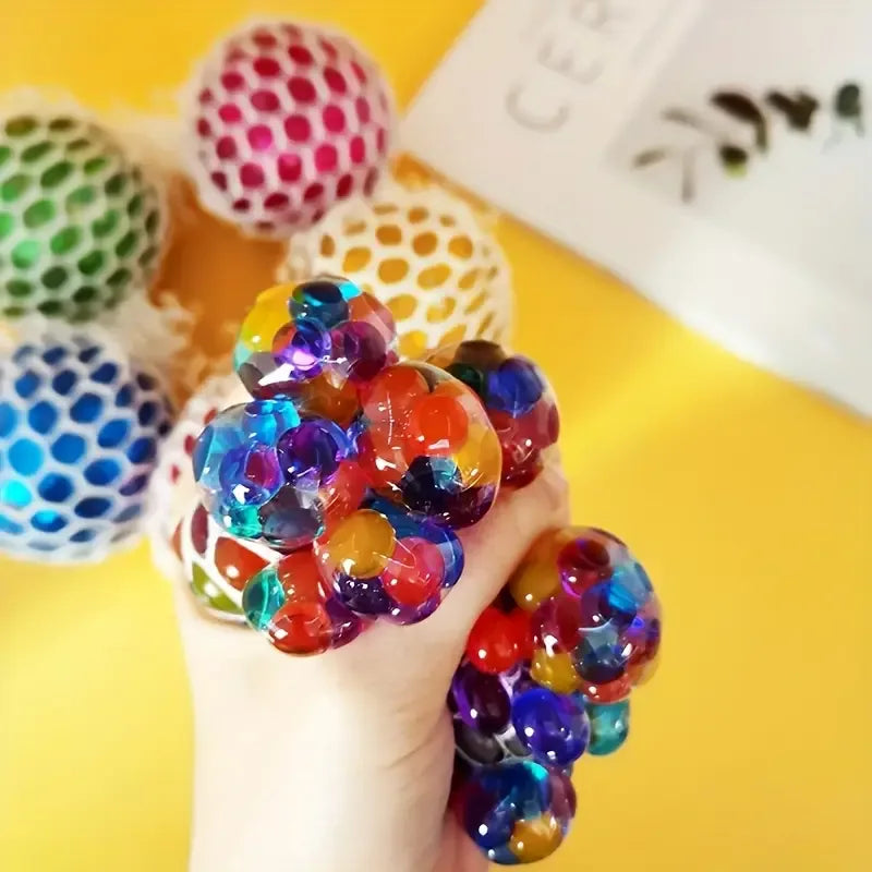Mesh Squishy Stress Relief Ball