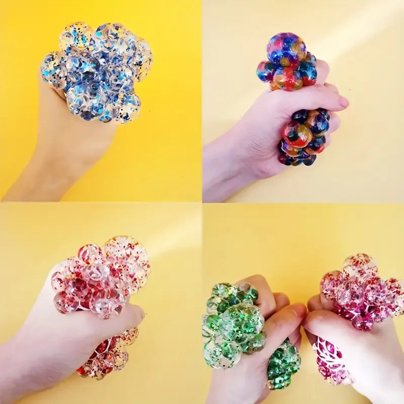Mesh Squishy Stress Relief Ball