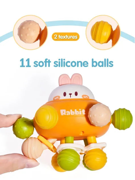Baby Teething & Sensory Rabbit Toy