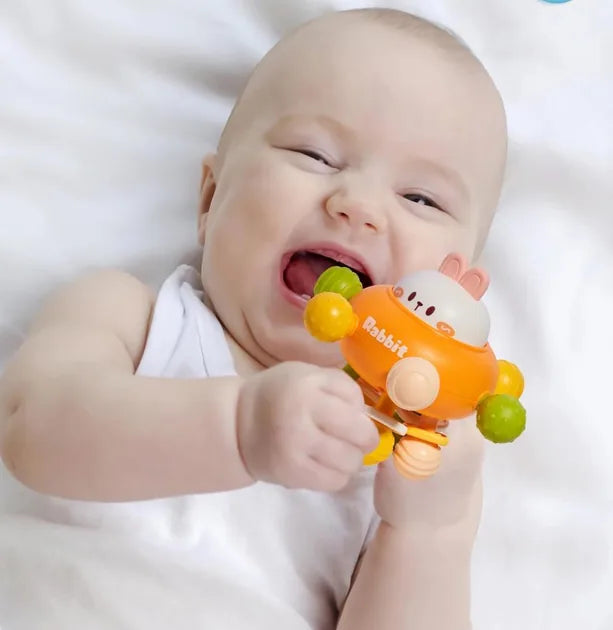 Baby Teething & Sensory Rabbit Toy