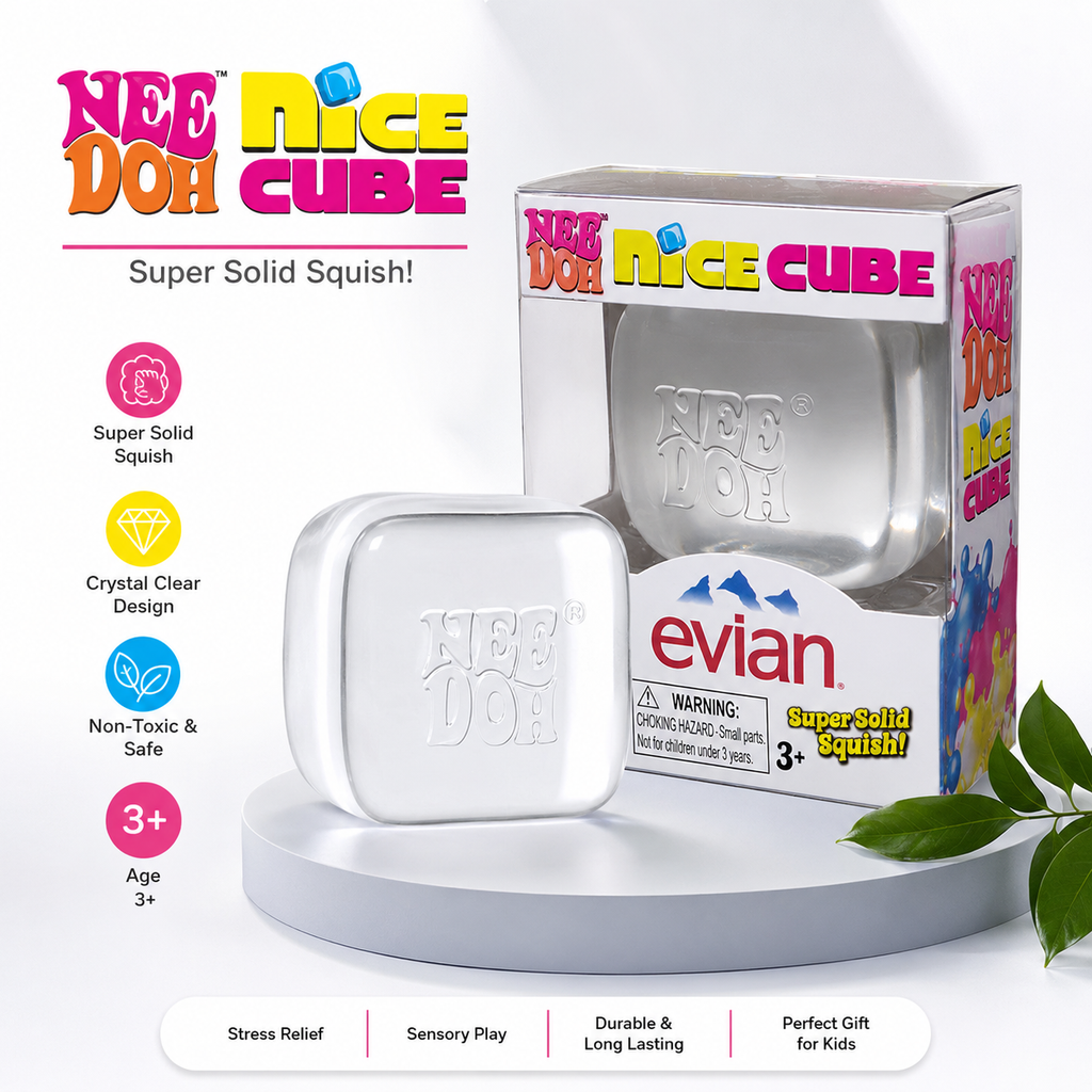 Ultimate Squishy Collection – NeeDoh Cubes, Butter, Buns & More