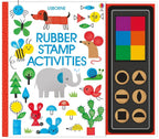64 Page Rubber Stamp Activities Book