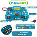 Interactive Switches Learning Toy – Lights, Sounds & Fun