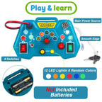 Interactive Switches Learning Toy – Lights, Sounds & Fun