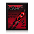 Magnetic Car Frame Collection – Premium 3D Wall Decor