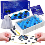 2-in-1 Magnetic Chess Family Activity Game