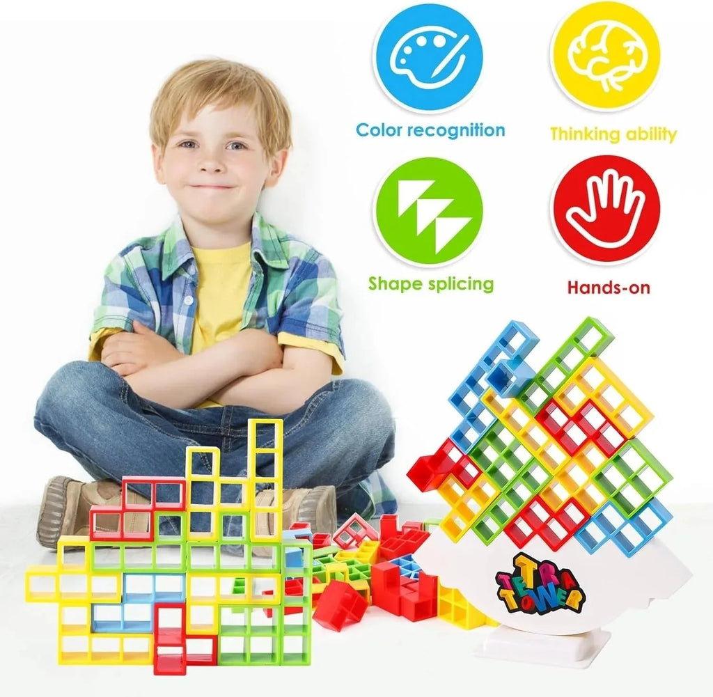 Tetra Tower Stacking Fun