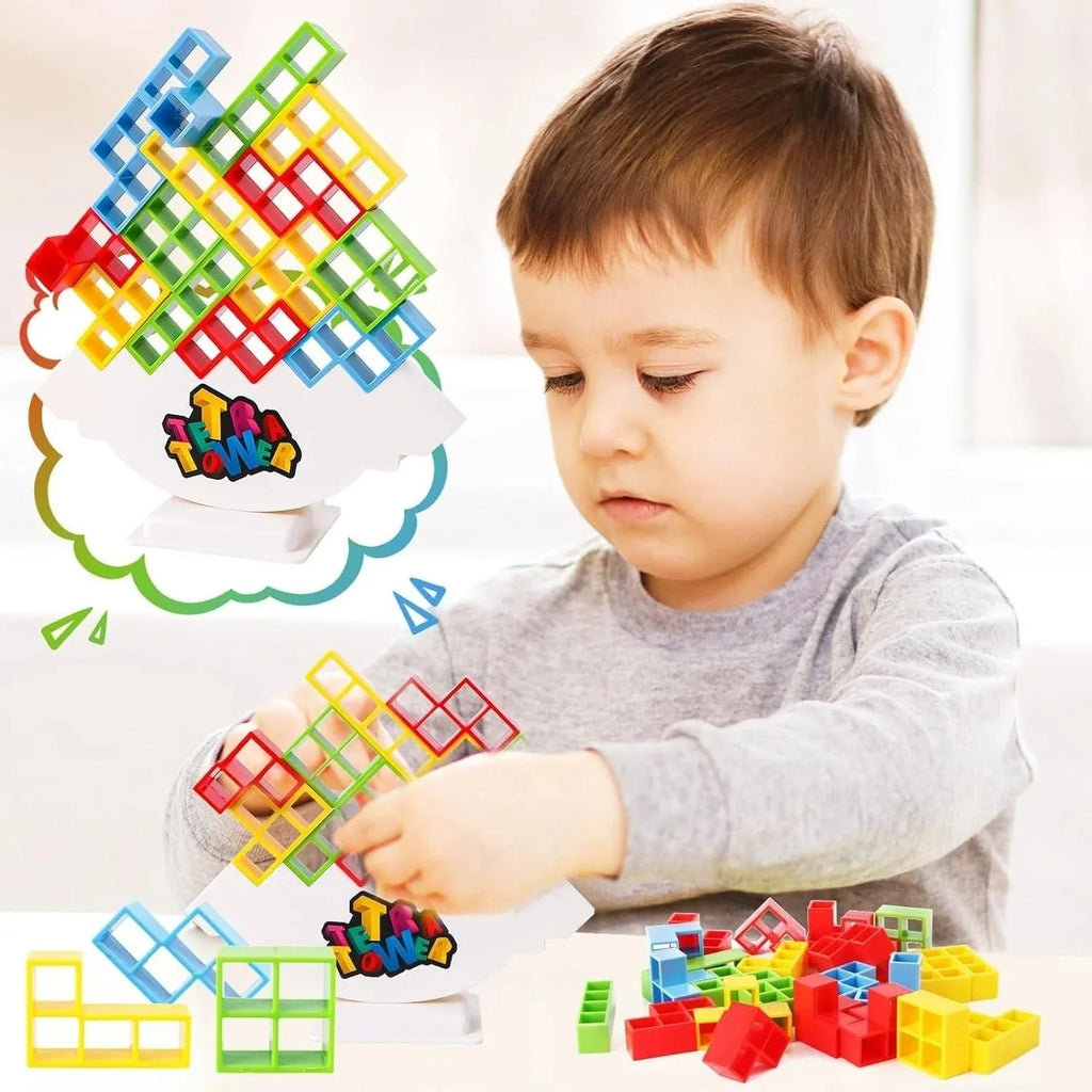 Tetra Tower Stacking Fun