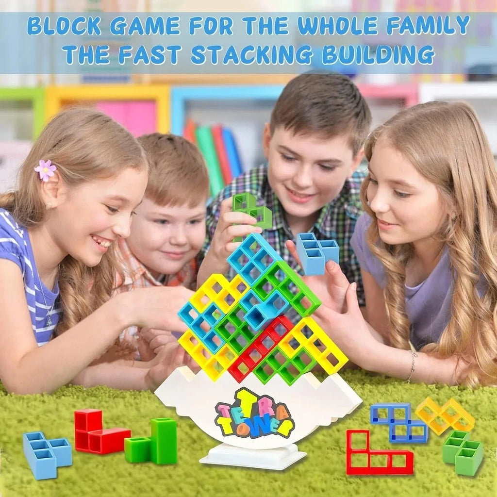 Tetra Tower Stacking Fun