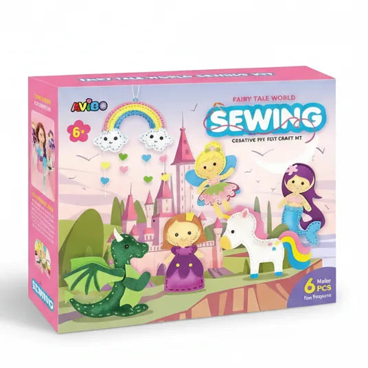 DIY Kids Sewing Kit