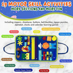 Busy Montessori Kit Sensory Book