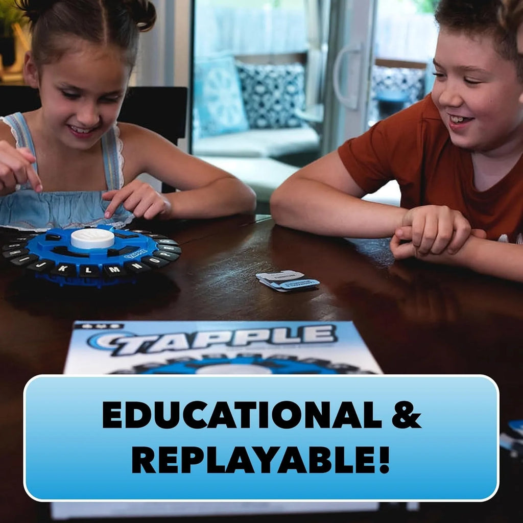 Tapple Fast Word Family Game - assorted colors