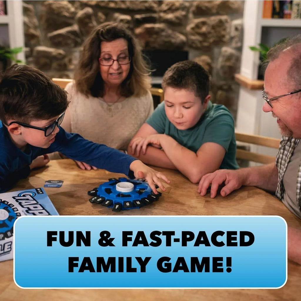Tapple Fast Word Family Game - assorted colors