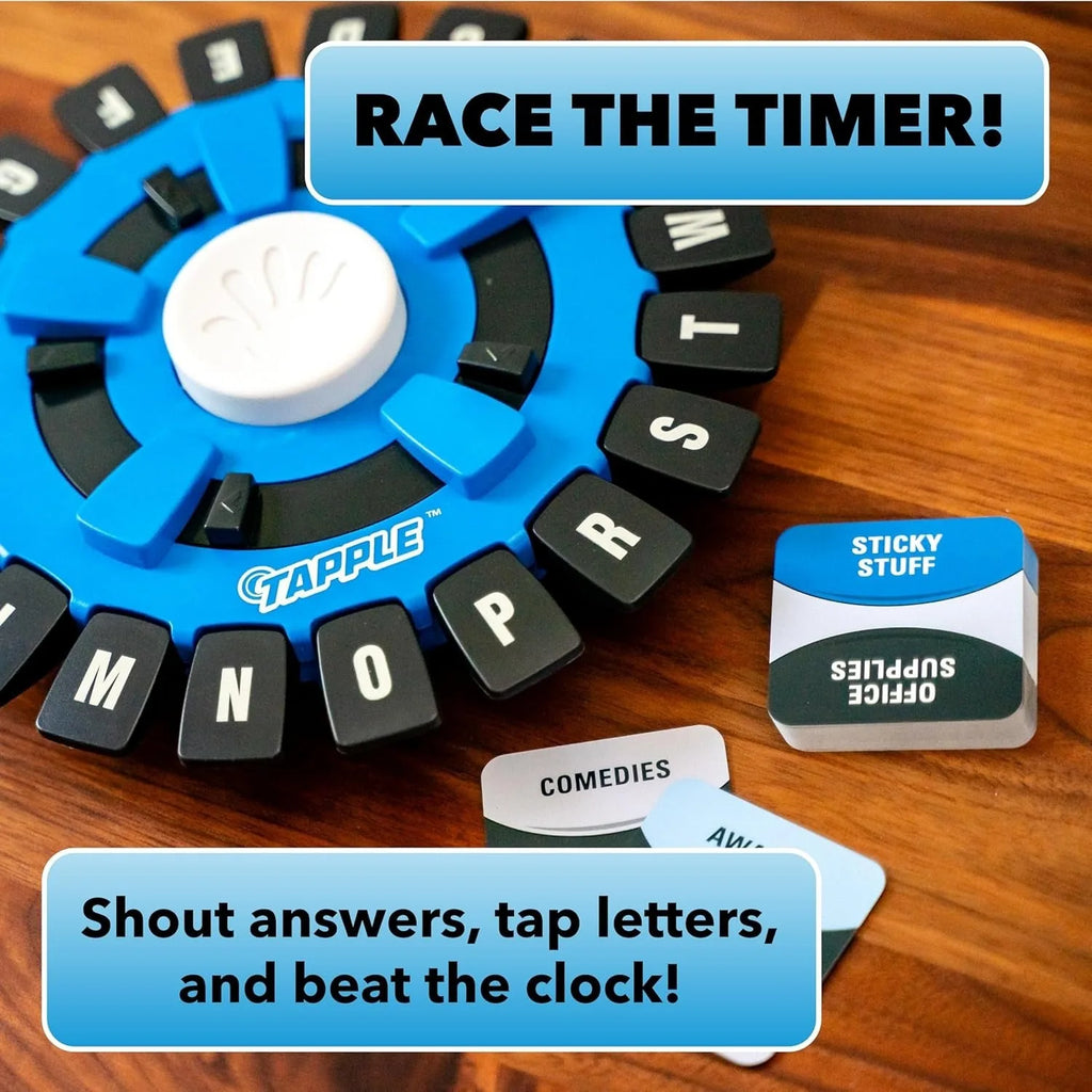 Tapple Fast Word Family Game - assorted colors