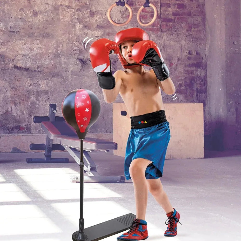 Kids Durable Boxing Punching Ball Set
