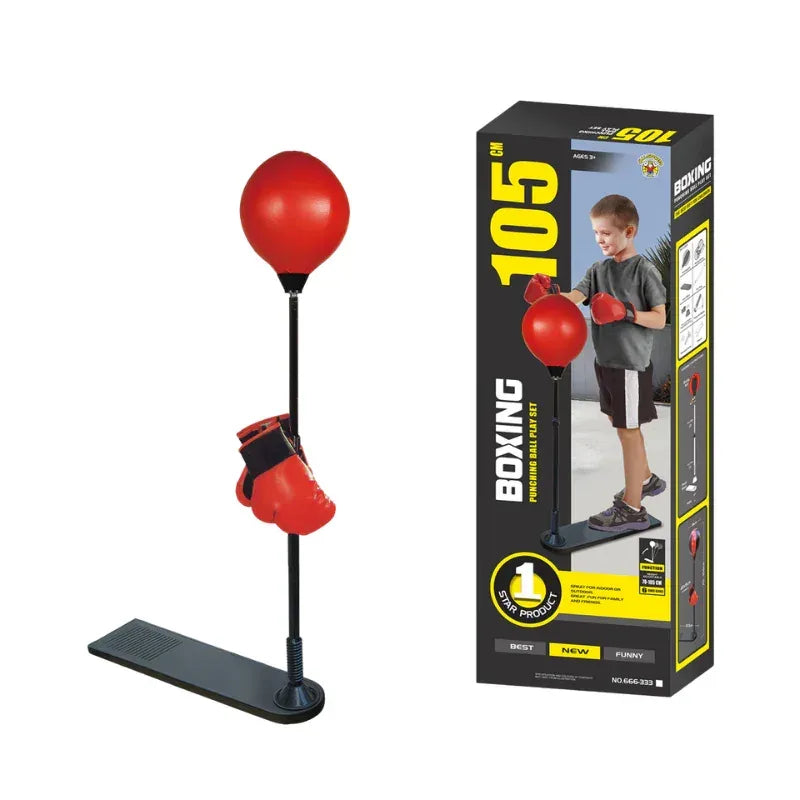 Kids Durable Boxing Punching Ball Set