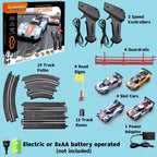 DIY Top Turbo Car Racing Track Set