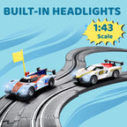 DIY Top Turbo Car Racing Track Set