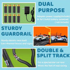 DIY Top Turbo Car Racing Track Set