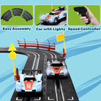 DIY Top Turbo Car Racing Track Set