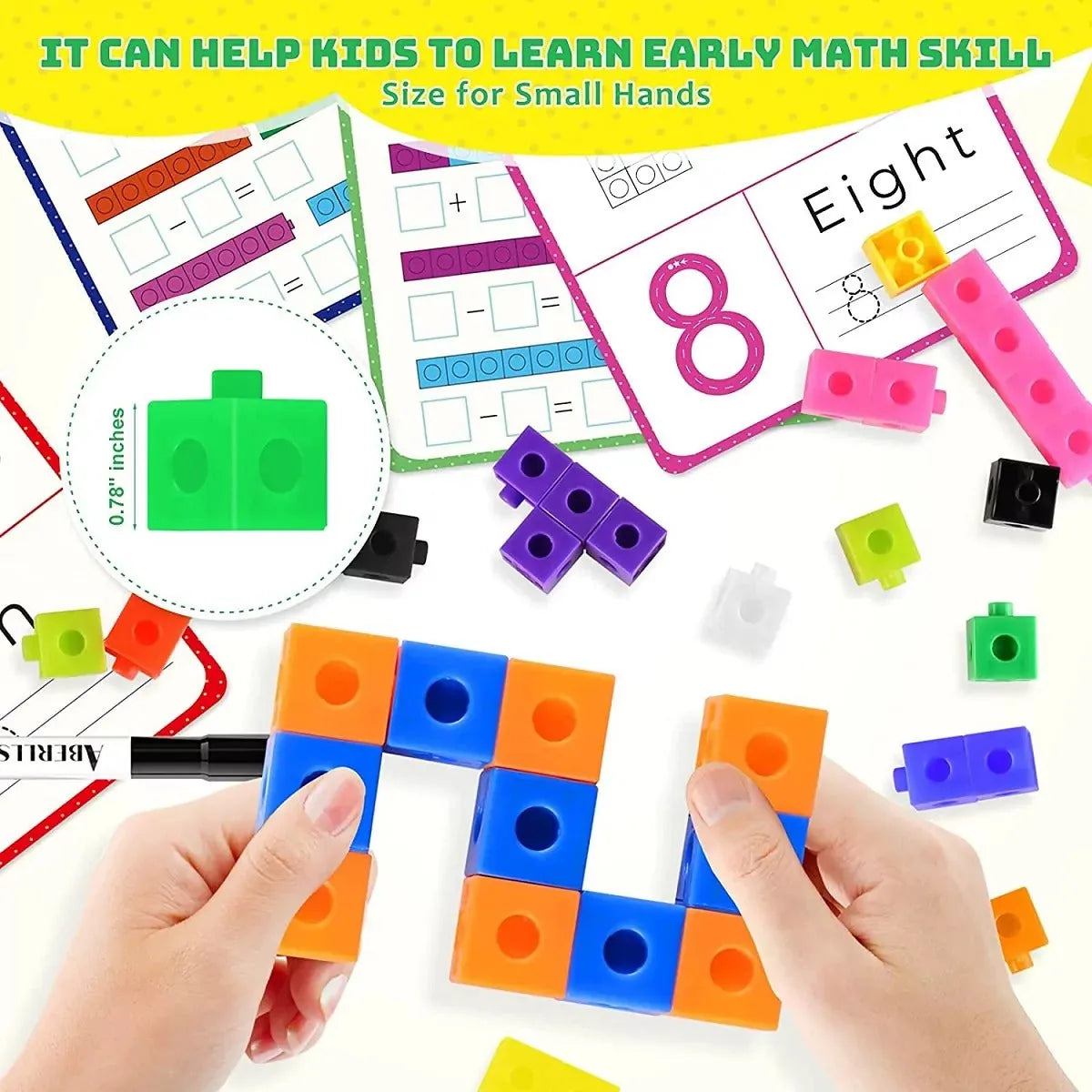 Creative STEM Building Block Set