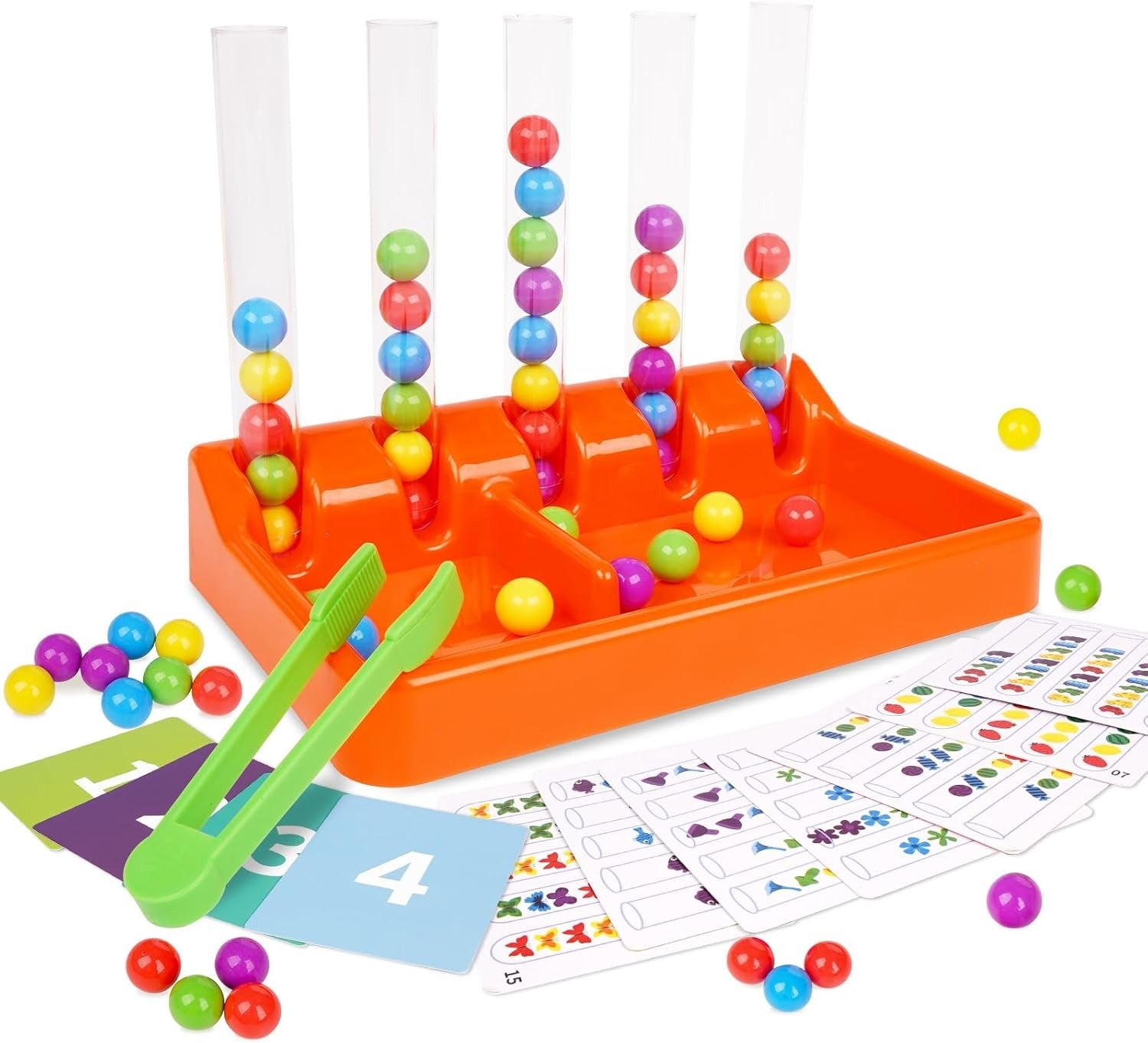 Color Classification Matching Beads Holder Game - 235
