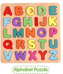 ABC Wooden Puzzle – A Fun Start to Learning!