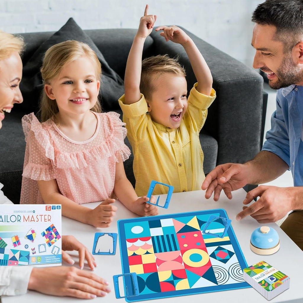 Tailor Master Interactive Pattern Challenge Game – Multiplayer - JustForKids