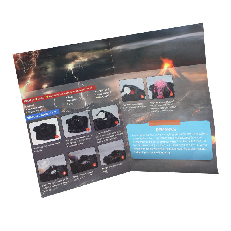 DIY Toys Volcanic Eruptions Educational Kit - JustForKids