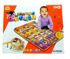 Musical English Learning Carpet for Babies