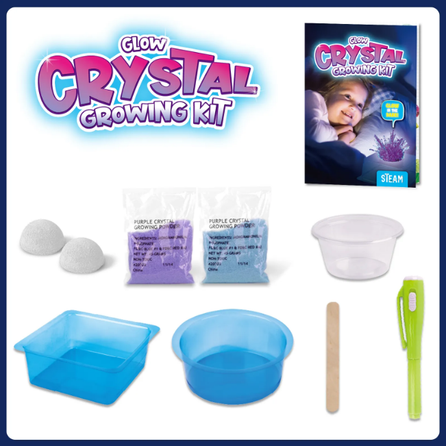 DIY Crystal Night Glowing Kit