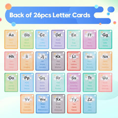 Magical Water Doodle Alphabet Painting Cards