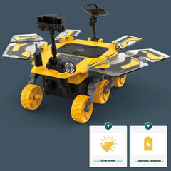 STEM Solar Mars Power Movable Robot Experiment Kit
