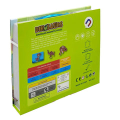 Magnetic Board Briefcase Puzzle with Marker 46 pcs