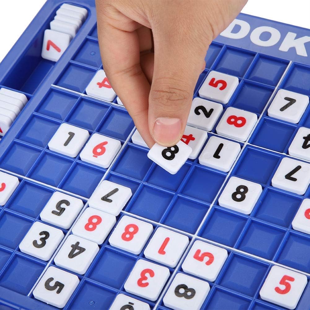 Sudoku Number Board Game - JustForKids