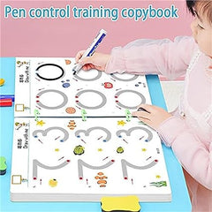 Magical Tracing Workbook – Reusable Writing Practice for Kids