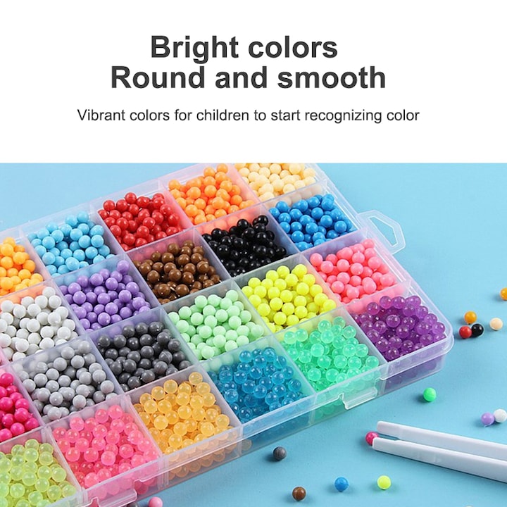 DIY Craft Magic Water Handmade Beads - JustForKids
